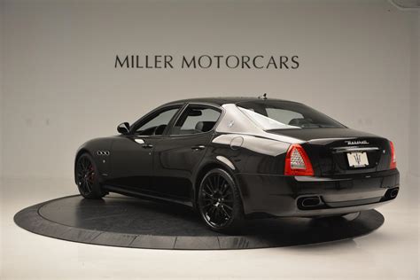 Pre Owned Maserati Quattroporte Sport Gt S For Sale Miller