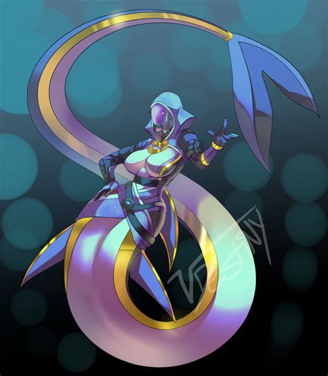 Tali Naga Lamia Commission By Squarerootofdestiny On Itaku