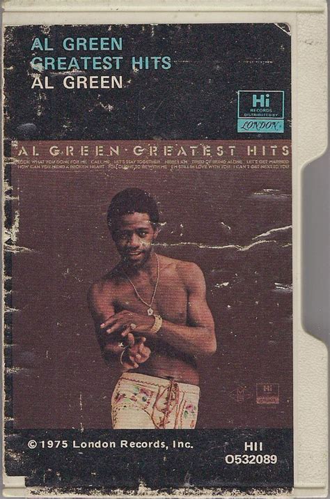 Al Green - Greatest Hits (1975, Cassette) | Discogs