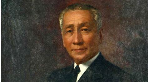 President Sergio S Osmena