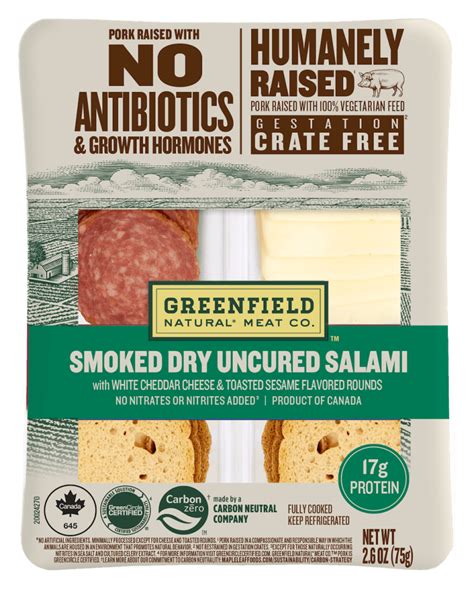 NO SUGAR THICK CUT SMOKED UNCURED BACON Greenfield Natural Meat Co