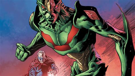 Weird Science DC Comics: Martian Manhunter #8 Review and *SPOILERS*