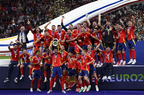 Euro 2024 L Espagne titrée devant l Angleterre revivez la finale