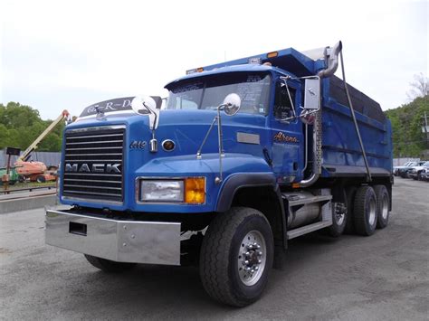 1996 Mack Cl713 Tri Axle Dump Truck For Sale By Arthur Trovei And Sons