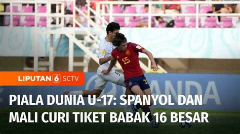 Spanyol Dan Mali Pastikan Lolos Dari Fase Grup Dan Akan Tampil Di Babak