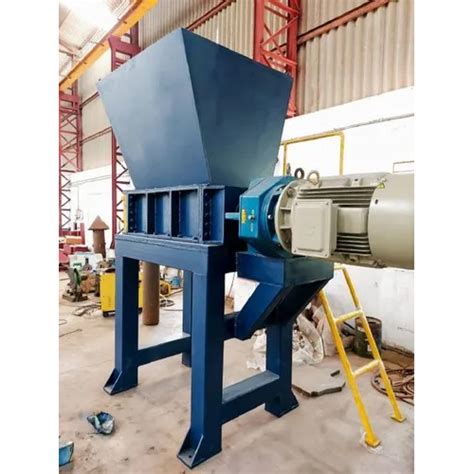 Mild Steel Scrap Shredder Machine At 1850000 00 INR In Vadodara