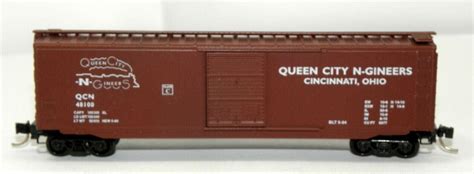 N Scale The Freight Yard Special Run Boxcar 50 Foot PS 1