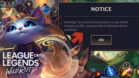 Will The Afk System Detect An Afk Yuumi In Wild Rift League Of