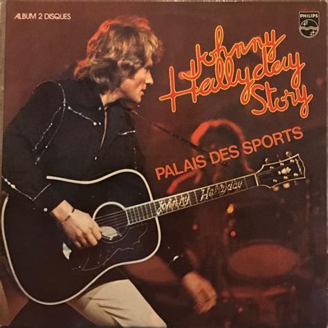 JOHNNY HALLYDAY STORY PALAIS DES SPORTS 2 Vinyles 33 Tou Acheter