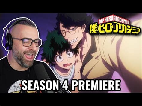 MY HERO ACADEMIA 4X1 REACTION The Scoop On U A Class 1 A Boku No