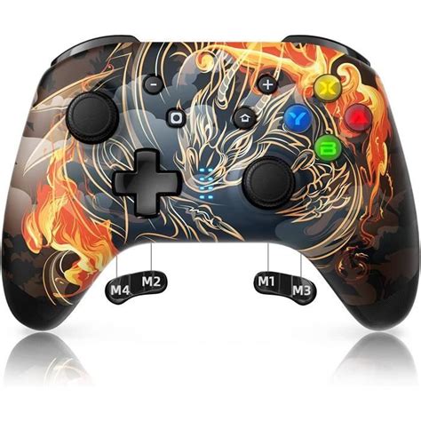 Easysmx Manette Pour Switch Switch Pro Sans Fil Bluetooth