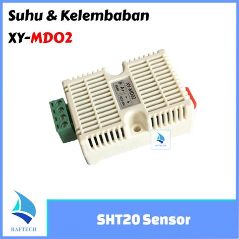 Jual Temperature And Humidity Transmitter Modbus Sht Sensor Xy Md