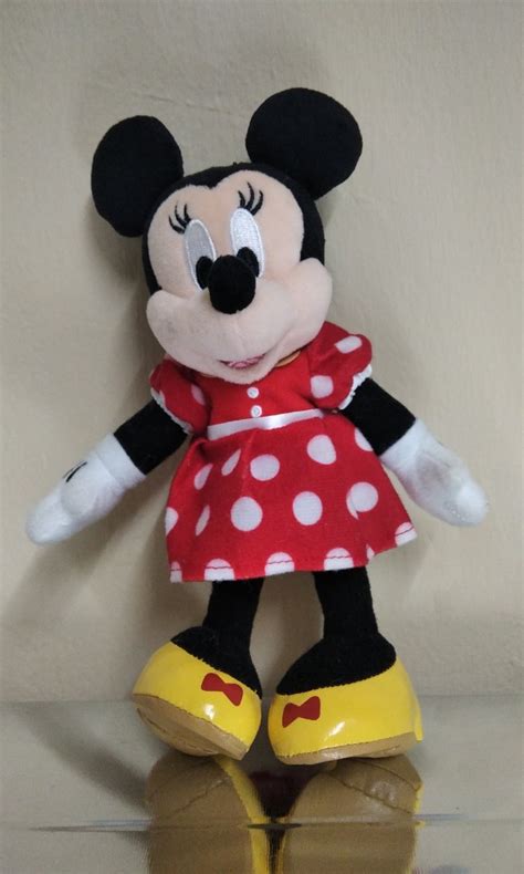 Original Authentic Minnie Mouse Soft Plush Toy Hobbies And Toys