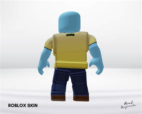 Roblox Avatar Outfit Template Monkey Shirt and Jeans Template Roblox ...