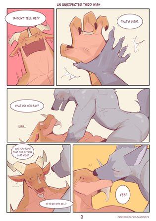 Wolfanine An Unexpected Wish Luscious Hentai Manga Porn