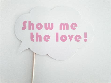 Speech Bubbles Photo Prop Set B 5pcs Included On Luulla