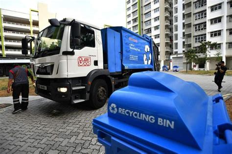 recycling bin rage   easy  green  straits times