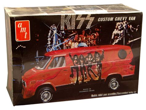 Hake S Kiss Custom Chevy Van Model Kit