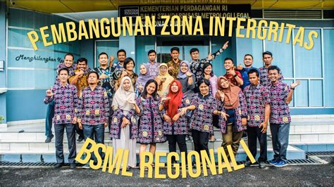 Pembangunan Zona Integritas Bsml Regional I Youtube