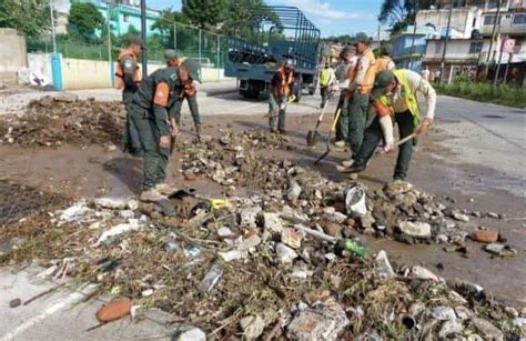 Activa Ssp Plan Taj N Por Fuertes Lluvias En Xalapa Y Tlalnelhuayocan