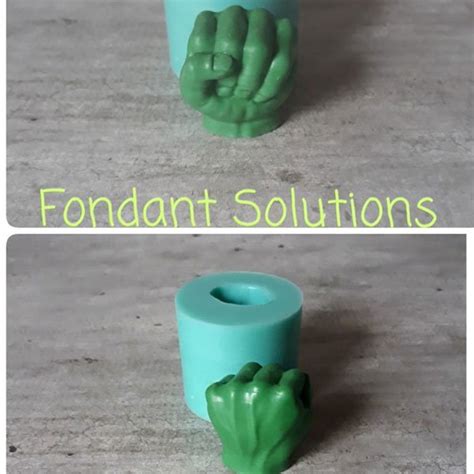 Fondant Solutions Full Fist Mould Bakers Boutique