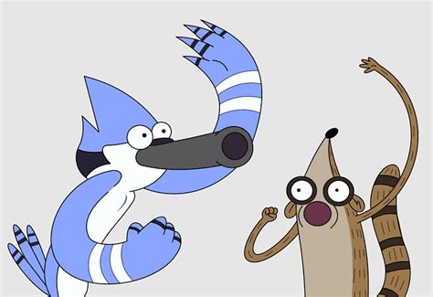 Regular Show Mordecai And Rigby In 8 Bit Land Final Boss