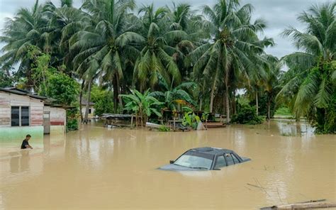 Banjir Di Melaka Pulih Semua Pps Ditutup Fmt