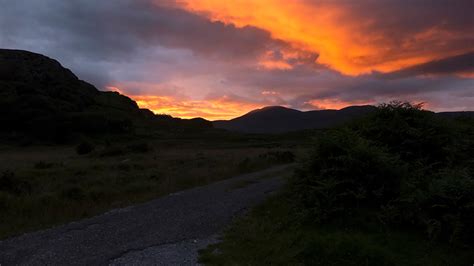 A Backpacker's Life: First Day on the Kerry Way Trail