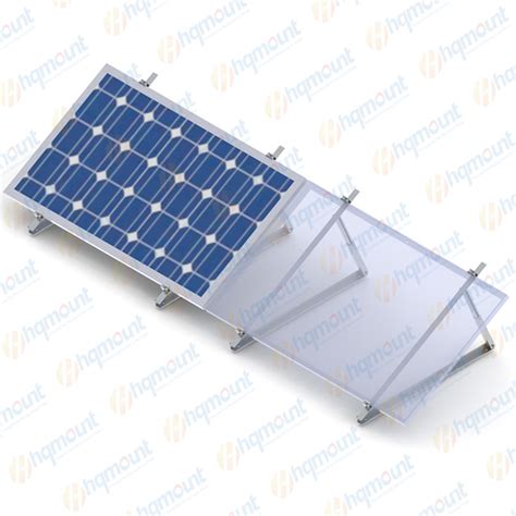 Most Popular Aluminum Triangle Adjustable Angle Solar Panel Roof