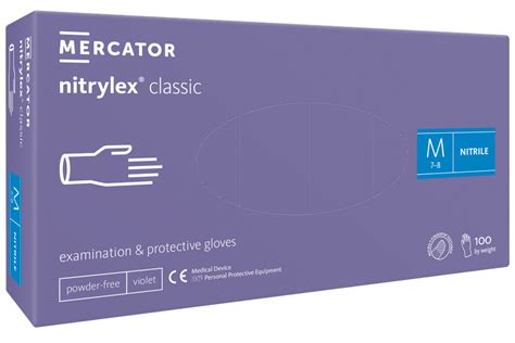 Nitrylex Classic Violet A El Grupo Mercator Medical Es Un