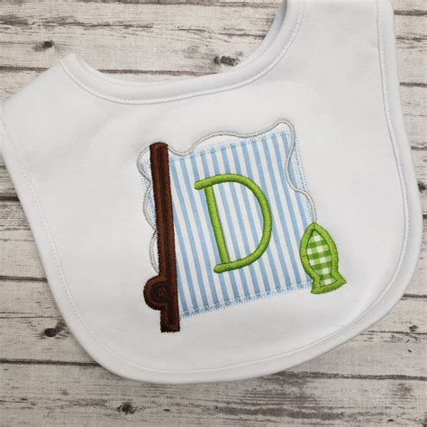 Personalized Baby Bib Monogram Baby Bib Boy Baby Bib Boy Etsy