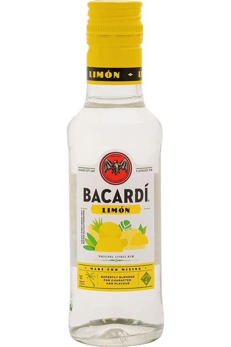 Buy Bacardi Limon Flavoured Rum Available In 180ml 375ml