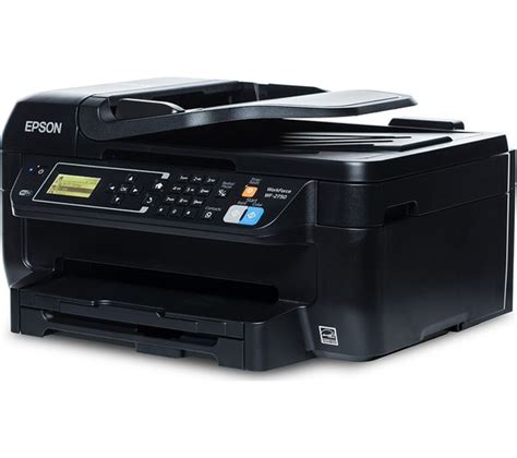 EPSON WorkForce WF 2750 All In One Inkjet Printer With Fax Fast