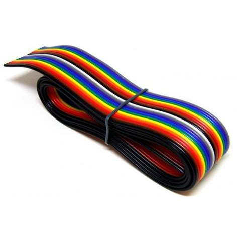 Multicolor Flat Ribbon Cable Wire Per Meter Buy Online At Low