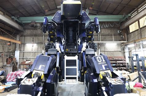 Japanese Startup Brings Gundam Like Transformable Mech To Life And Its