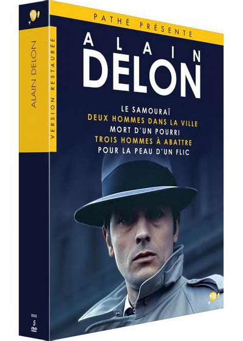 Alain Delon Collection 5 DVD Boxset Le Samoura Deux Hommes Dans