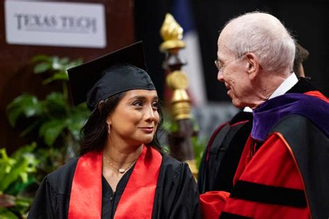 Chance Meeting With Kent Hance Leads Single Mom To Degree Texas Tech