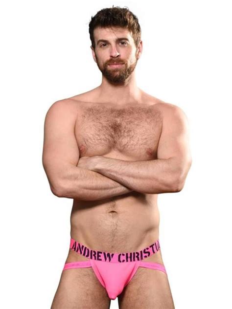 Jockstrap M Ski Hotness Rib Jock W Almost Naked Adrew Christian