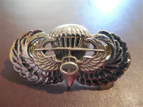 Airborne Air Assault Jump Wing Badge Military Uniform Etsy