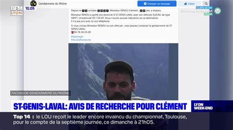 Saint Genis Laval La Gendarmerie Lance Un Appel T Moins Pour