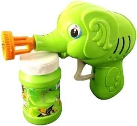 Buy Innocheer Baby Elephant Ben 10 Bubble Gun Toy For Kids Green