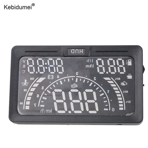 Kebidumei Auto Car HUD Head Up Display Universal Car HUD A200 HUD ...