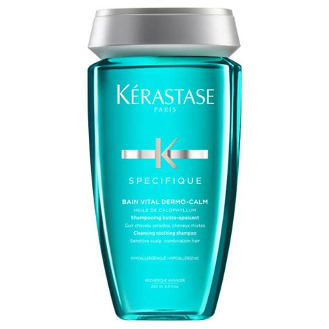 Kerastase Bain Vital Dermo Calm Shampoo Voor Een Gevoelige Hoofdhuid Shampoospecialistnl