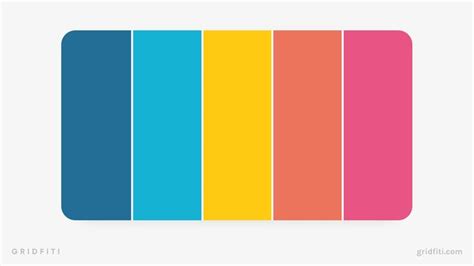 Google Calendar Color Schemes Palettes With Hex Codes Gridfiti