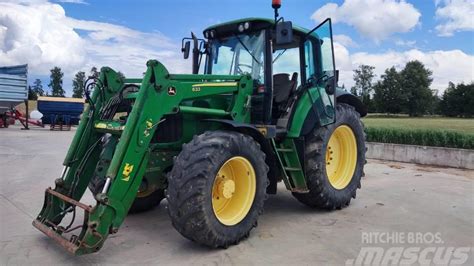 John Deere 6420 S 2005 Lotyšsko Použité Traktory Mascus Czech Republic