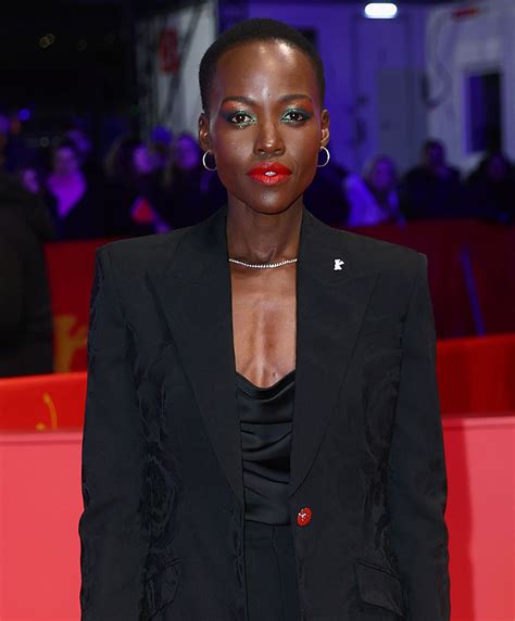 Lupita Nyong O Wore Versace To The Another End Berlin Film Festival Premiere