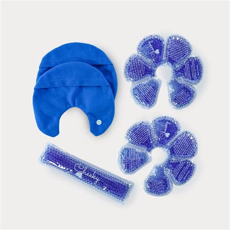 Hot And Cold Breast Cleavage Pads Rehabilitation Therapy Cheeky Recovery