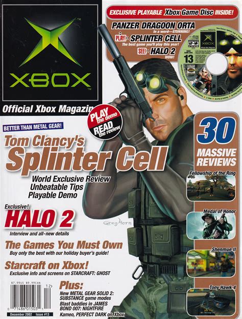 New Release Official Xbox Magazine Issue 013 December 2002 New