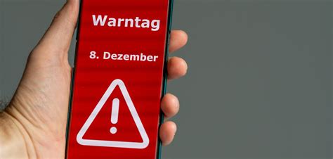 Warntag Alle Wichtigen Infos F R Iphone Android User Futurezone