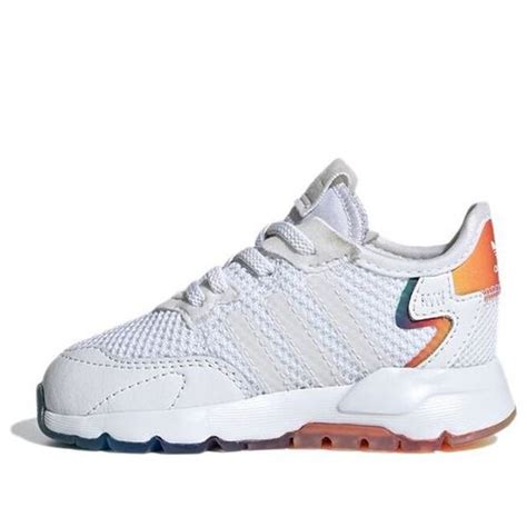 Adidas Nite Jogger El I White Fv Solesense